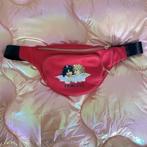 Fiorucci Red Angels Bumbag Fanny pack Bag